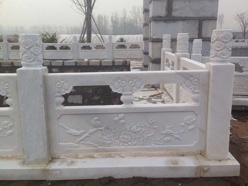 石雕欄桿 石雕欄桿