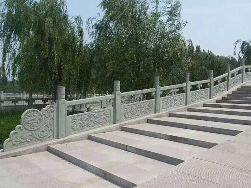 花崗巖石頭欄桿 花崗巖石頭欄桿