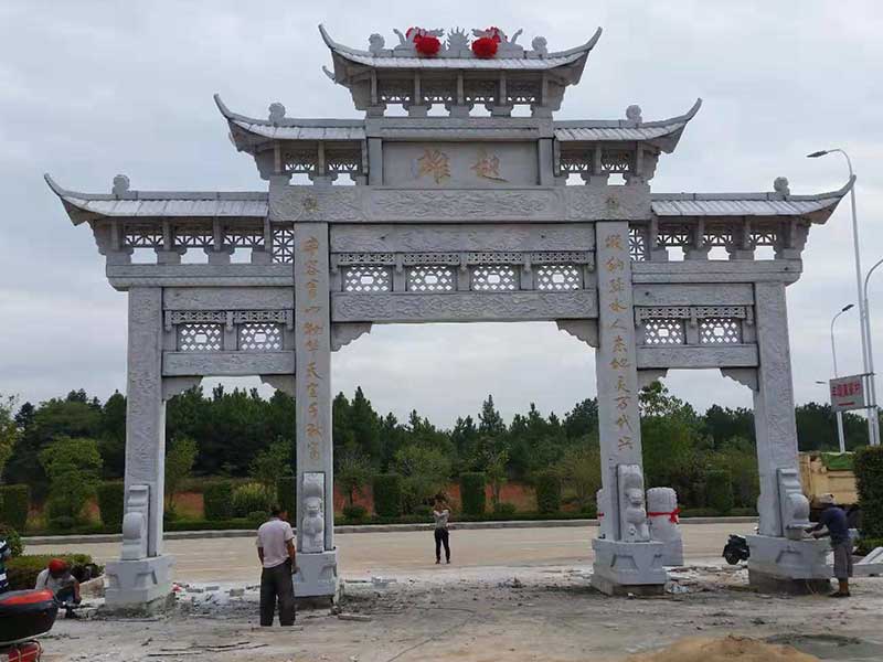 石頭牌坊 石頭牌坊