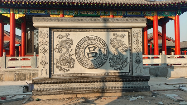 滕州市呂氏家祠照壁