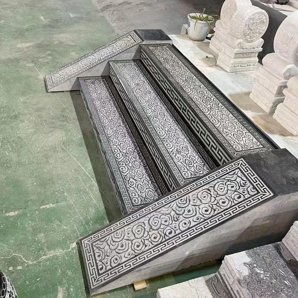 青石臺階踏步石