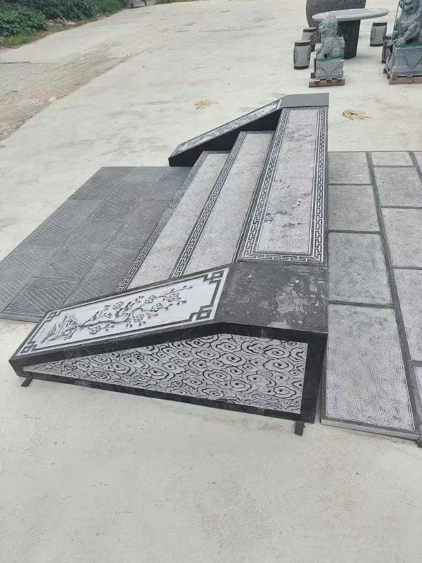 青石臺階石踏步石